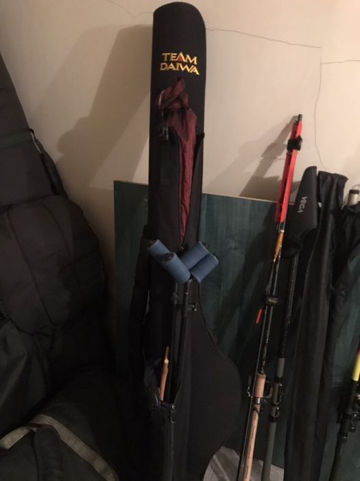 Разпродажба на въдици, макари и др.