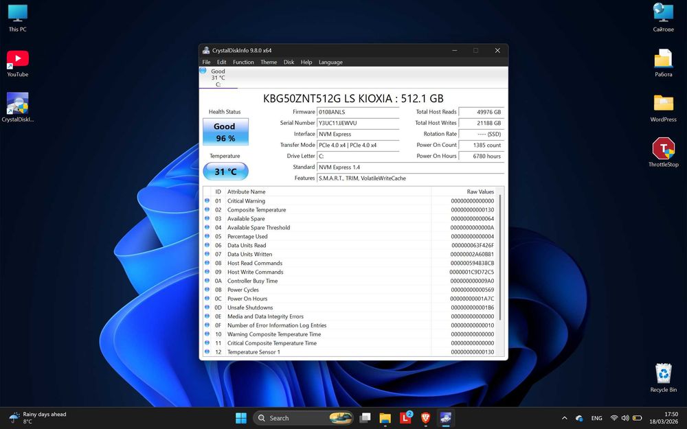 Lenovo Yoga Slim 6 8GB | SSD 512GB | i5-1240p 2.2K IPS 100%sRGB