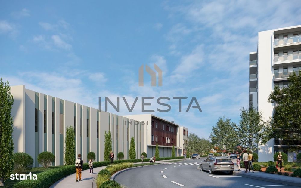 Apartament 3 camere de 80 mp, cladire nZEB, bloc nou, zona Iris