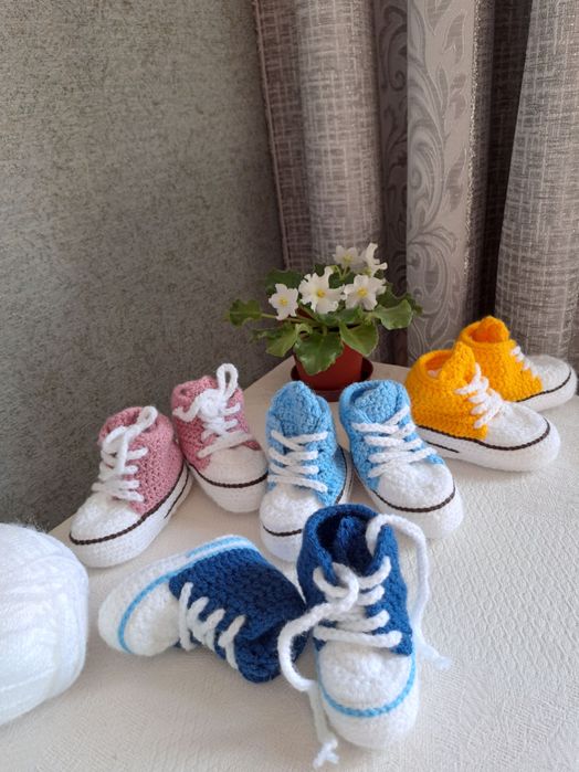 Пинетки для новорожденных