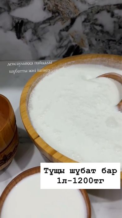 Шұбат Айран Қатық Сүт