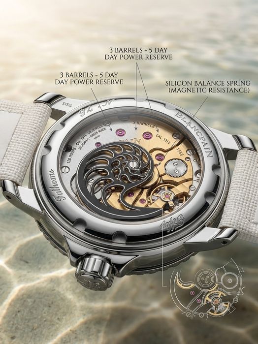 Blancpain Sport Fifty Fathoms Automatique 45mm – Cadran Sidef – Original