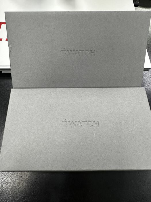 Apple Watch Ultra 3 нови запечатани