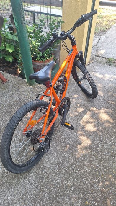 Детски планински велосипед 20" expl 120, червен