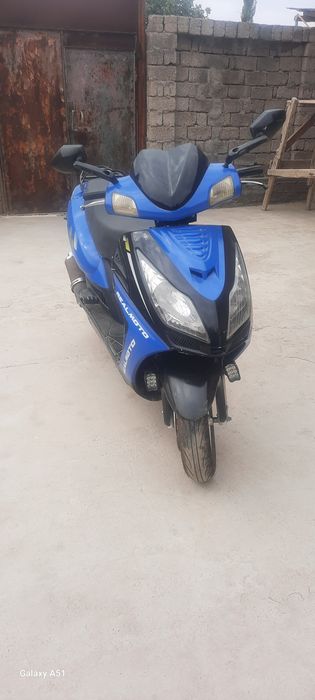 Skuter sotiladi. Real Mator