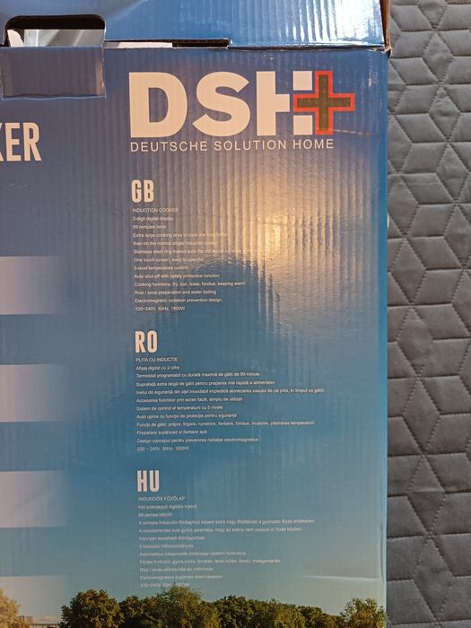 Plită electrică și set de oale de cea mai buna calitate