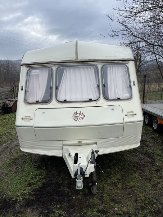 Rulota Award Nightstar 2 Axe Lungime Util 5 m Inmatriculata 2022