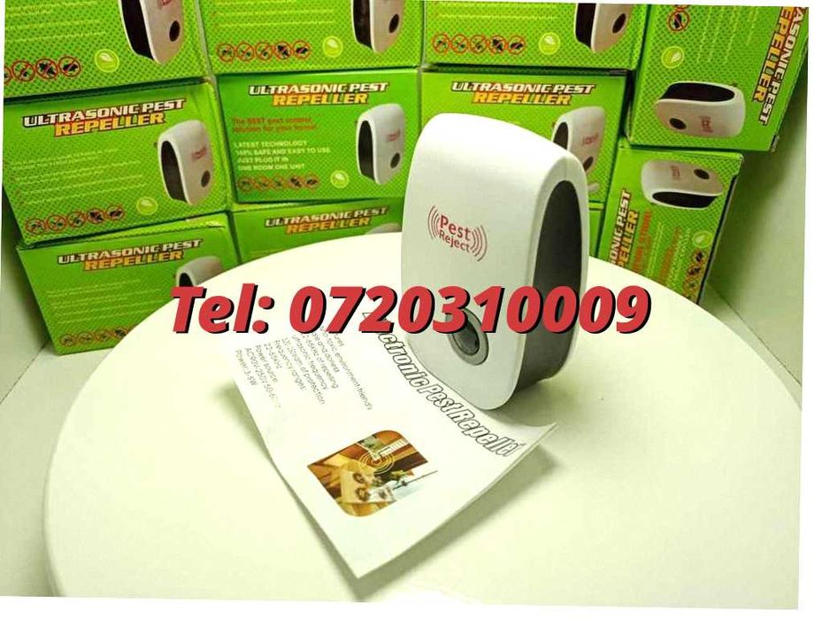 Pest Repeller Anti Insecte Rozatoare Cu Alimentare 220v