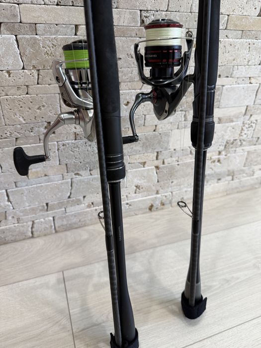 Спининг такъми Shimano Lunamis /Dialuna с макари Stradic/ Vanford