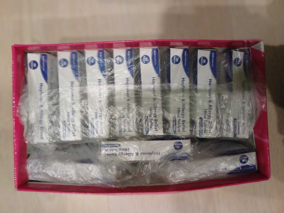 Противоалергични таблетки