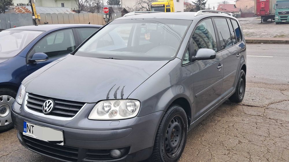 Vw touran 2.0 tdi
