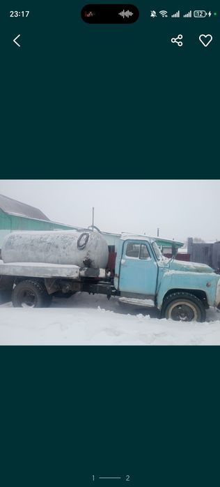 Продам газ 53 ассенизатор
