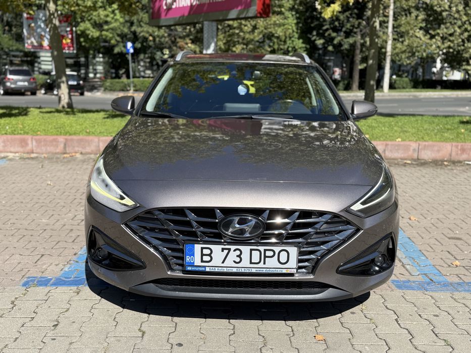 Hyundai i30 1.6 CRDi Automat MildHybrid– 2021