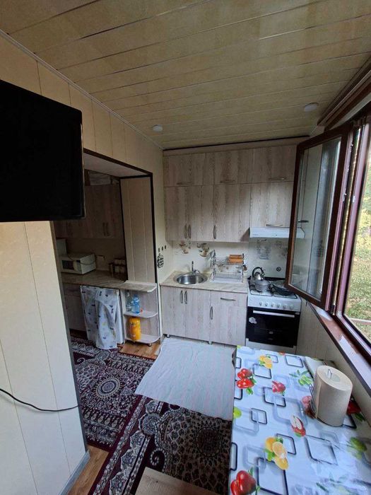 Коракамиш 2 хона 2 этаж сотилади. Кара камыш 2 комнатная евроремонт