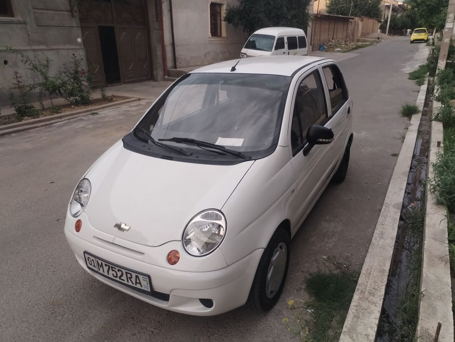 Matiz supper kanisaner bir qol moshina