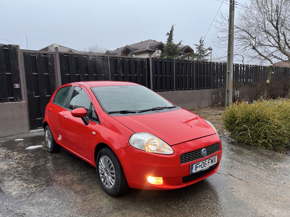 Fiat punto Benzina