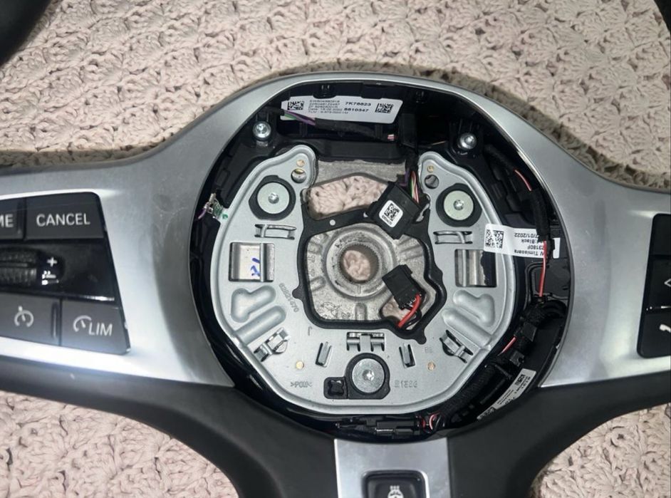 Volan BMW cu incalzire seriile G