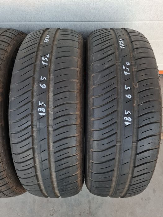 Летни гуми 4 броя DUNLOP StreetResponse2 185 65 R15 дот 1721