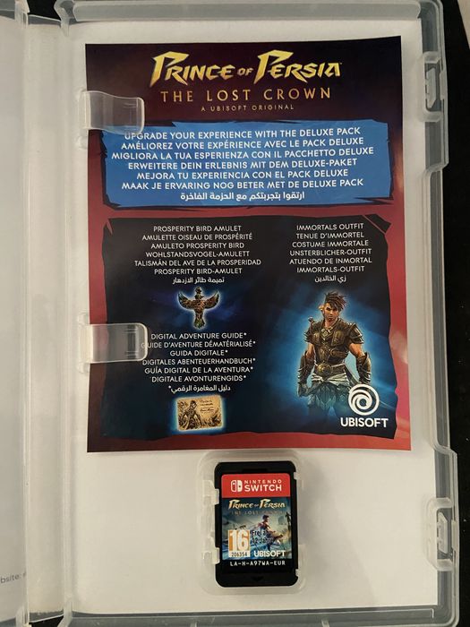 игра за Nintendo Switch- Prince of Persia the Lost Crown