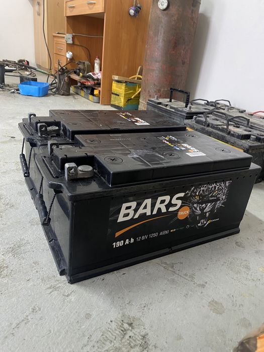 Аккумуляторы для большегрузов