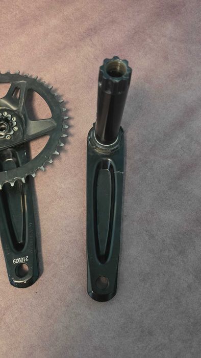 Курбели SRAM Rival 1x DUB Wide 172.5mm + плоча 40T X-SYNC – от Canyon с Rival AXS XPLR