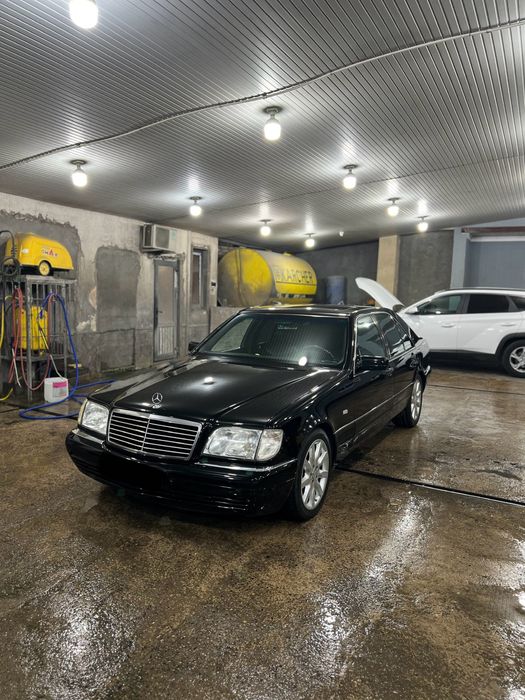 Mercedes benz w140