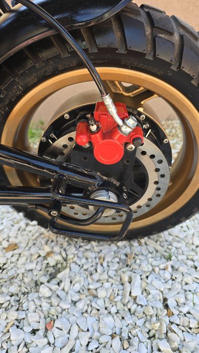 Vând scuter electric Garelli Cyclone