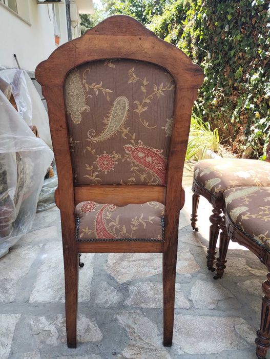 Барокова маса и столове