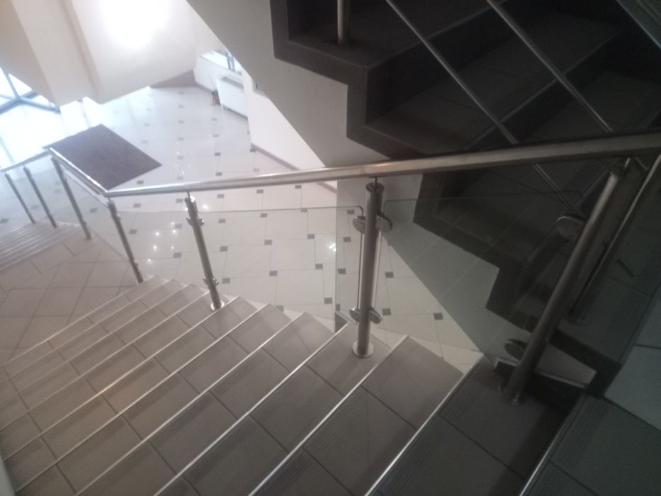 Ковано желязо  иноксови парапети