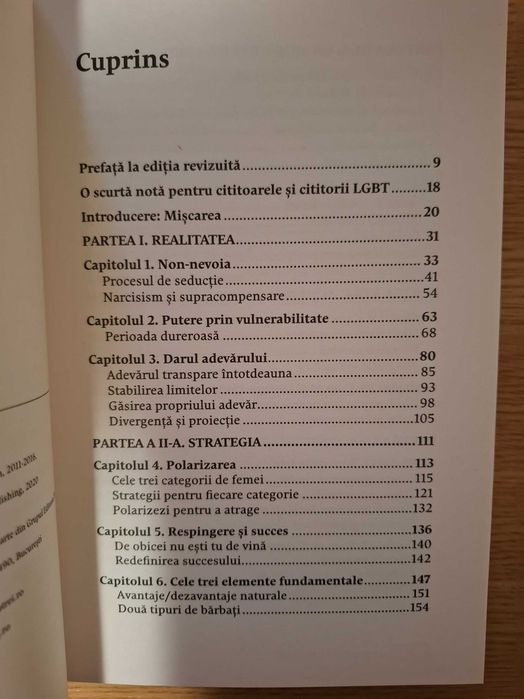 Arta subtilă a seducției, de Mark Manson carte nouă