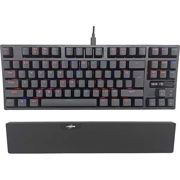 Tastatura sigilata Mecanica Gaming Hama uRage Exodus 860 RGB TKL Noua Garantie