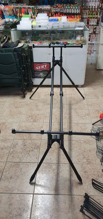 ПРОМО! Шаранска стойка  ROD POD за 4въдици CARP EXPERT