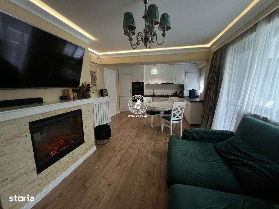 Apartament cu 2 camere Bucium, teren si terasa proprie — fotografia 1