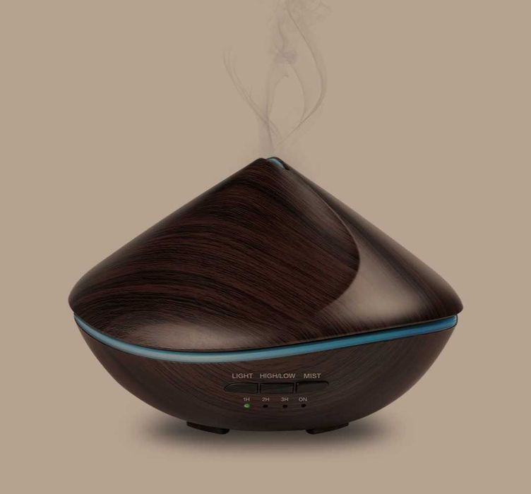 Арома Дифузер/Овлажнител на въздух-500мл.Ultrasonic