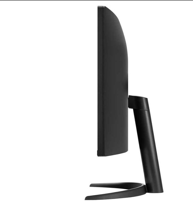 Monitor gaming curbat LED VA LG UltraWide 34WR50QK-B, 34", WQHD, 100Hz, HDR10, negru