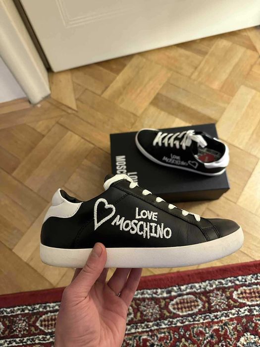 Adidasi Love Moschino - Marime 38