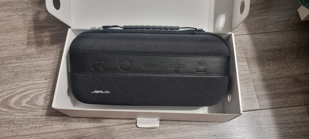 Husă Rigidă JSaux pentru Nintendo Switch – Travel Case Premium + Compa