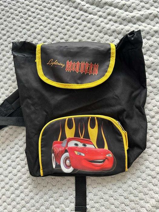 Ghiozdan ghiozdanel copii Cars Lightning McQueen