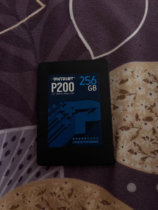 Ssd 256gb 6gb/s  SATA3