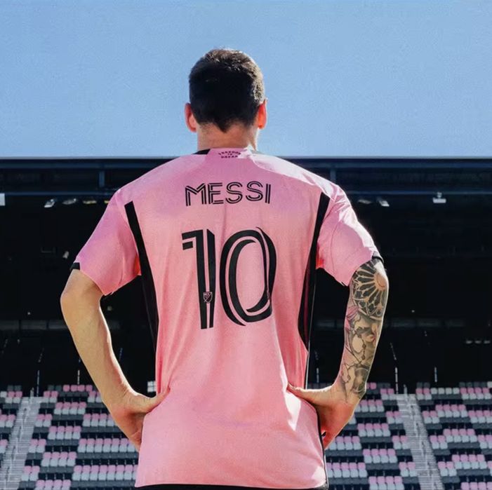 Детски футболен екип Лео Меси