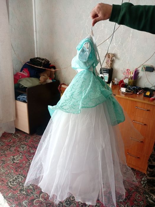Платье на девочку 6-10 лет