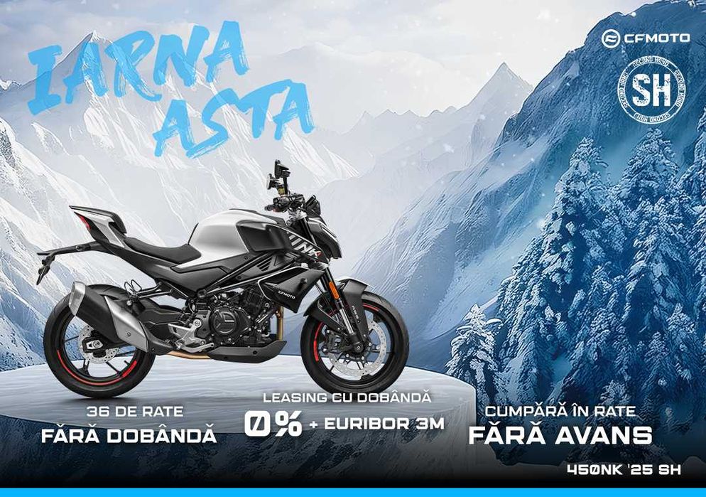 Motocicleta CFMOTO 450NK '25 SH