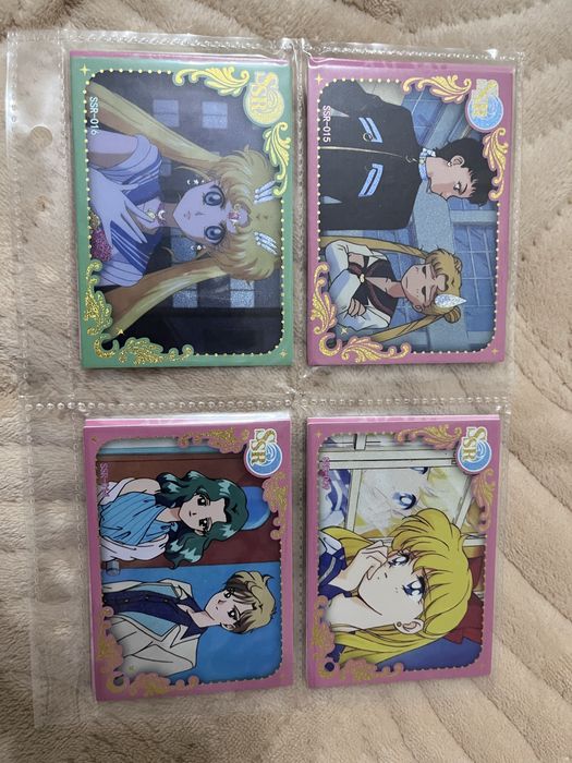 продаю карты ssr сейлор мун, sailor moon