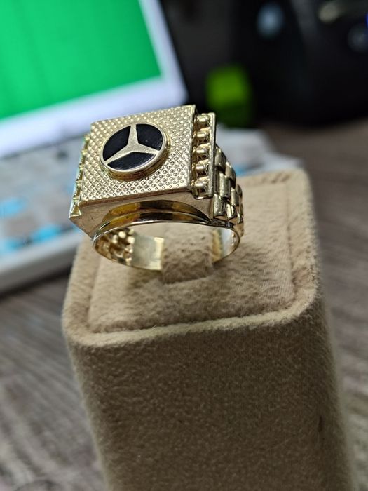 Златен пръстен Mercedes 6.17гр / 14К