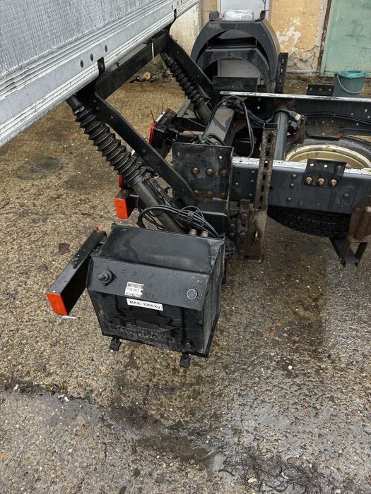 Vand lift oblon ridicator oblon hidraulic Dhollandia 1000kg fab. 2017