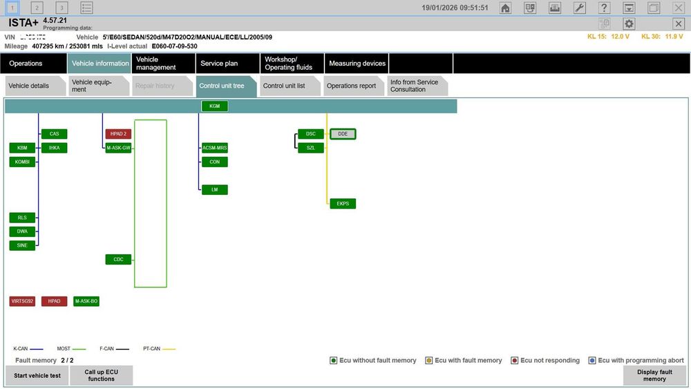 Mini ELM327 V1.5 Bluetooth "K+DCAN" for BMW ISTA+ 4.57.21