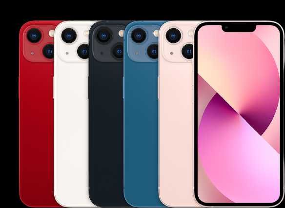 Iphone 13, 13 pro va 13 promaxlar bor xar xil rangdan UZIME dan o'tgan