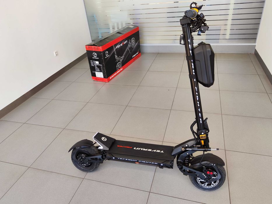 Тротинетка Teverun Fighter 11+ 60V/35Ah SAMSUNG Cell