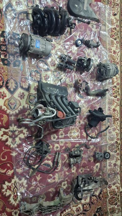 Запчасти Навесное