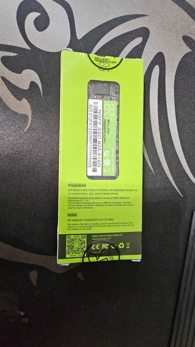 Новый ssd 512gb m.2